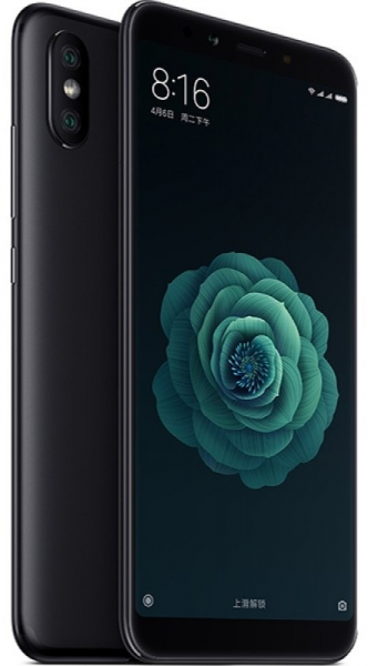 Смартфон Xiaomi Mi A2 4/64Gb Black (Черный) фото 2