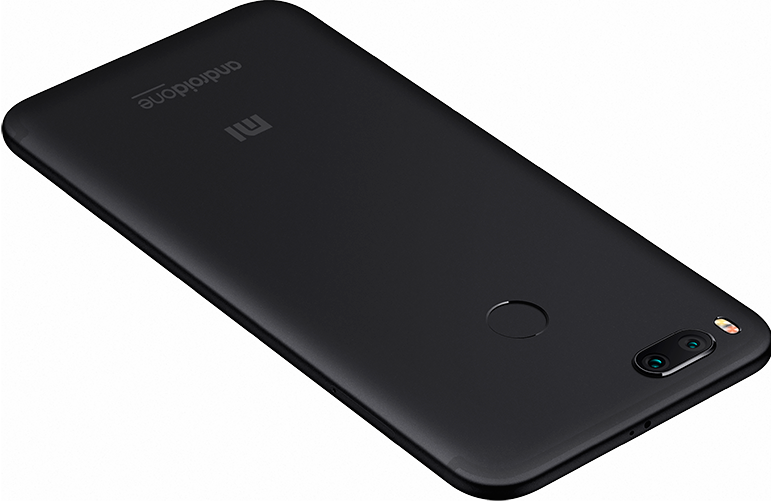 Смартфон Xiaomi Mi A1 64Gb Black (Черный) фото 5
