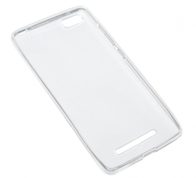 Чехол для смартфона Xiaomi Mi4c Silicone (прозрачный), Dismac фото 1