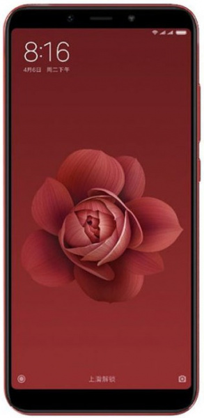 Смартфон Xiaomi Mi A2 4/64Gb Red (Красный) EU фото 1