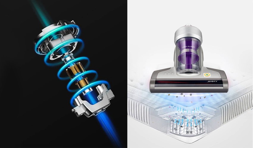 Пылесос Jimmy JV35 фото 5