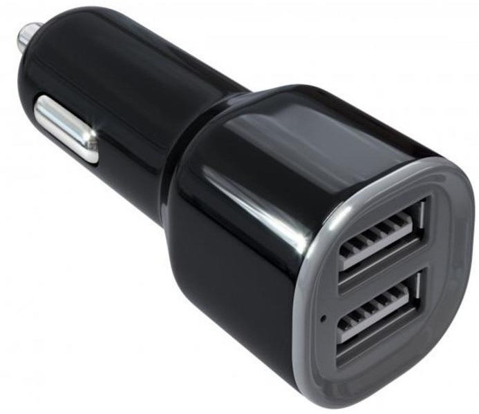 АЗУ 2 USB (модель C19), 1А черный, Redline фото 2