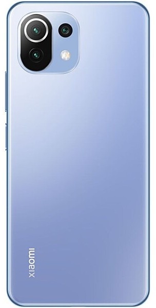Смартфон Xiaomi Mi 11 Lite 8/128Gb (NFC) Голубой RU фото 3