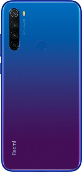 Смартфон Xiaomi Redmi Note 8T 4/64GB Синий фото 2