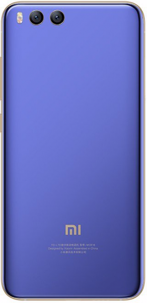 Смартфон Xiaomi Mi6 128Gb Blue (Синий) фото 3