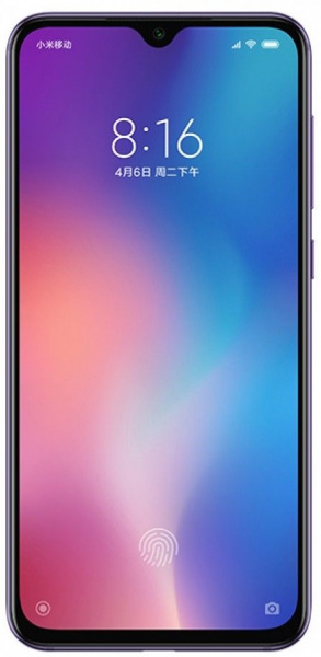 Смартфон Xiaomi Mi9 6/128Gb Violet (Фиолетовый) Global Version фото 1