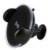 Автомобильный держатель с беспроводной зарядкой Wireless Car Charger CM8 черный, Momax - фото