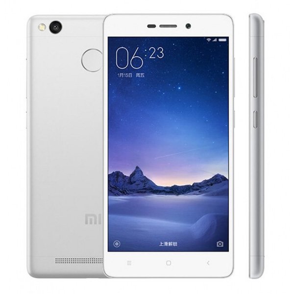 Смартфон Xiaomi RedMi 3s 32Gb White (Белый) фото 3