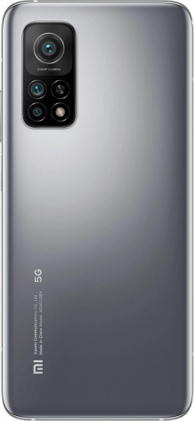 Смартфон Xiaomi Mi 10T 8/128Gb Серебристый RU фото 4