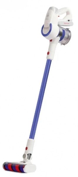 Пылесос беспроводной ручной Jimmy JV53 Lite Белый/синий фото 1