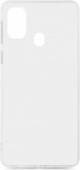 Чехол для смартфона Samsung Galaxy M31 Silicone iBox Crystal (прозрачный), Redline - фото