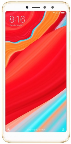 Смартфон Xiaomi RedMi S2 3/32Gb Gold India Version фото 1