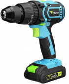 Аккумуляторная дрель-шуруповерт Tonfon Impact Drill 20V 2000mAh - фото