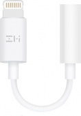 Адаптер ZMI Lightning/Jack 3.5mm (AL810) белый - фото