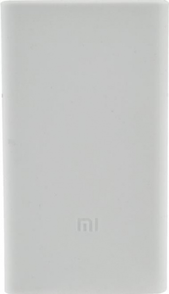 чехол для Xiaomi Mi Power Bank 5000 белый фото 1