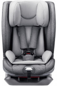 Автомобильное детское кресло Xiaomi QBORN Child Safety Seat серое - фото
