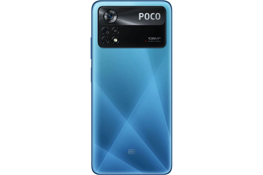 Смартфон Poco X4 Pro 5G 6/128Gb Лазерный синий RU фото 3