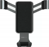Автомобильный держатель универсальный для смартфона Xiaomi CooWoo T200 Gravity Car Phone Holder Elegant, черный - фото