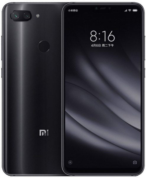 Смартфон Xiaomi Mi8 Lite 6/128Gb Black (Черный) EU фото 3