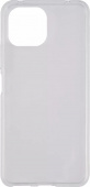Чехол для смартфона Xiaomi Mi11i Silicone iBox Crystal (прозрачный), Redline - фото