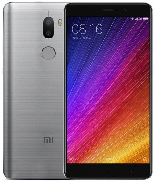 Смартфон Xiaomi Mi5s Plus 128Gb Grey фото 1