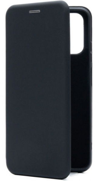 Чехол-книжка для Xiaomi Redmi Note 10/10S черный, Shell Case, Borasco фото 1