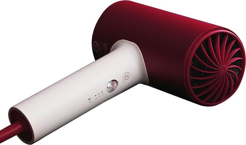 Фен для волос Xiaomi SOOCAS Hair Dryer H5, красный фото 5