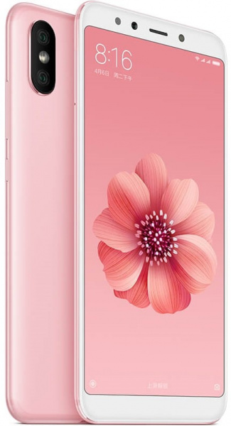 Смартфон Xiaomi Mi A2 4/64Gb Pink (Розовый) EU фото 3