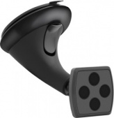 Автомобильный держатель Crab Mage для смартфонов, магнитный, крепление на приборную панель и лобовое - фото