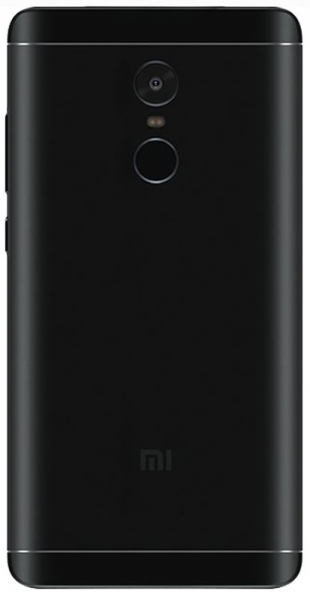Смартфон Xiaomi Redmi Note 4 64Gb+4Gb (Snapdragon 625) Черный фото 3