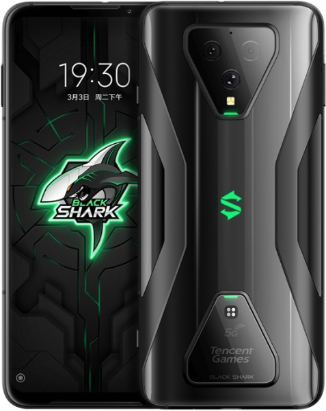 Смартфон Black Shark 3 8/128GB Black (Черный) Global Version фото 2