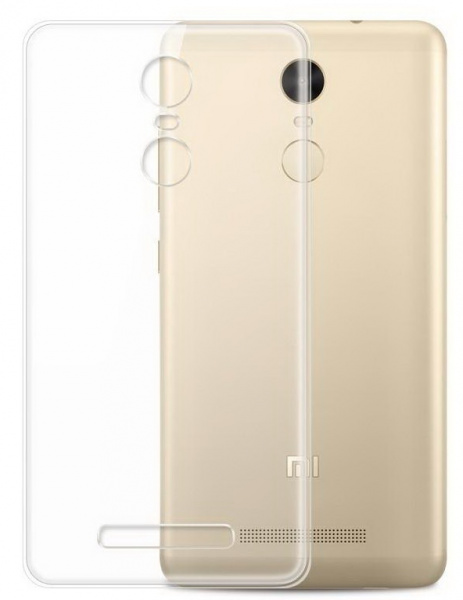 Чехол для смартфона Xiaomi Mi5s Plus Silicone (прозрачный), Dismac фото 1
