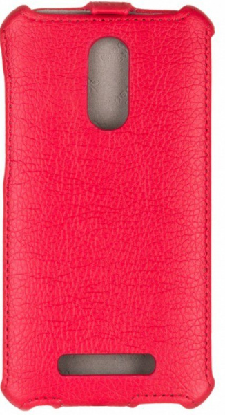 Чехол для Xiaomi Redmi Note 3/Note 3 PRO, красный, Aksberry  фото 2