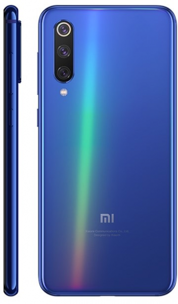 Смартфон Xiaomi Mi9 6/64Gb Синий Global Version фото 3