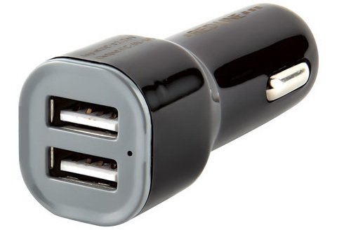 АЗУ 2 USB (модель C19), 1А черный, Redline фото 1
