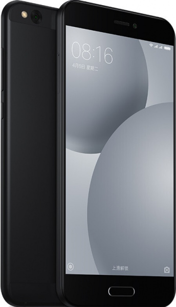 Смартфон Xiaomi Mi5с 64Gb Black (Черный) фото 6
