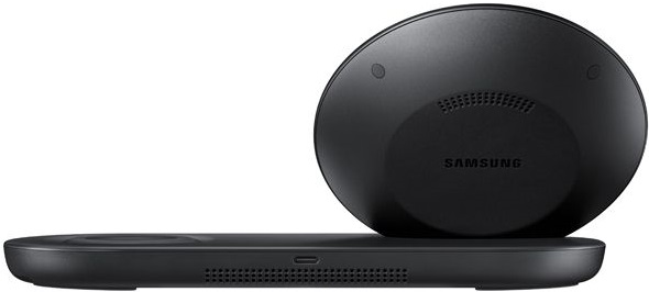 Беспроводное зарядное устройство Samsung EP-N6100 черный фото 2