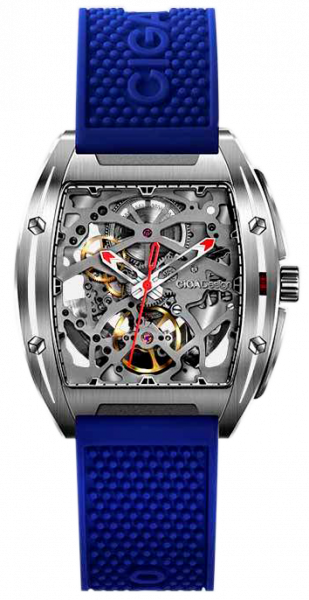 Часы механические Xiaomi CIGA Z-Series Mechanical Watch Blue фото 1
